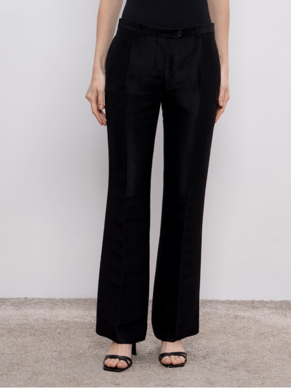 The Row NWT 2 Ali Pant Trouser Black